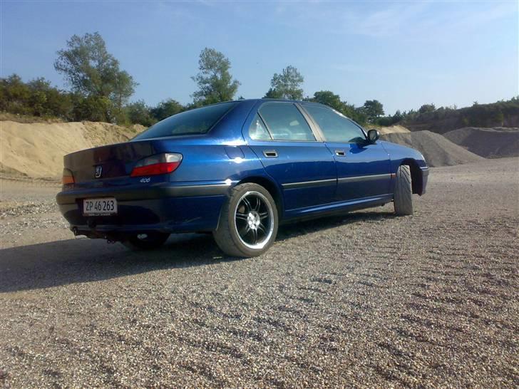 Peugeot 406 (SOLGT) billede 5