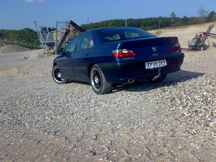 Peugeot 406 (SOLGT) billede 8