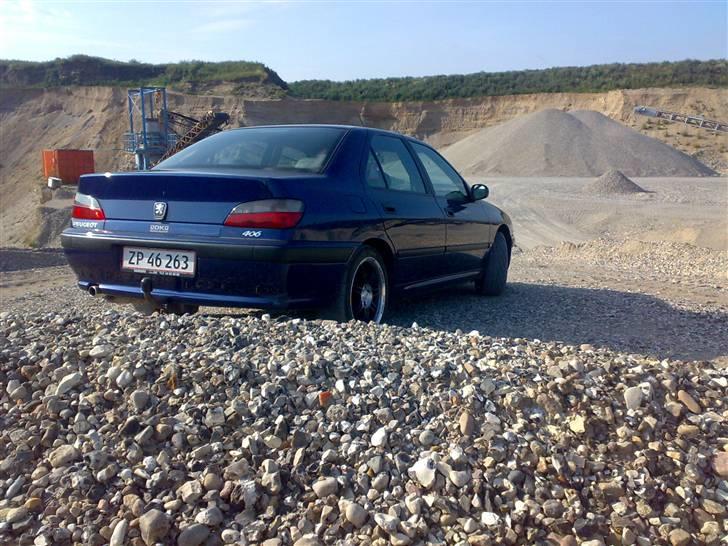 Peugeot 406 (SOLGT) billede 12