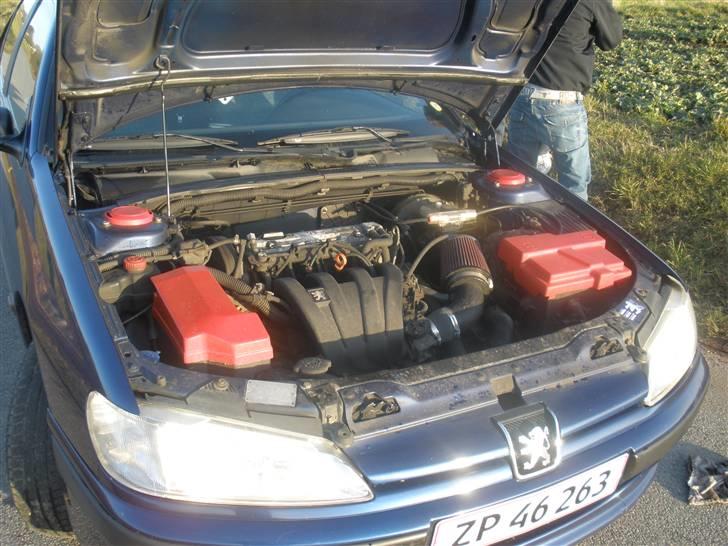 Peugeot 406 (SOLGT) billede 13