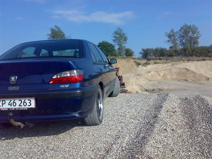 Peugeot 406 (SOLGT) billede 14