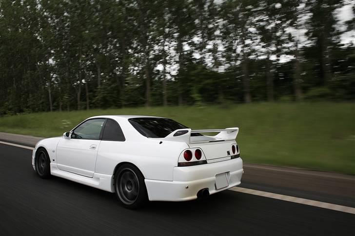 Nissan Skyline GT-R R33 SOLGT - © www.Spphoto.dk billede 17