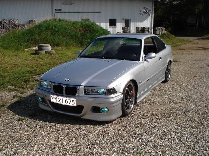 BMW E36 Coupe SOLGT billede 14