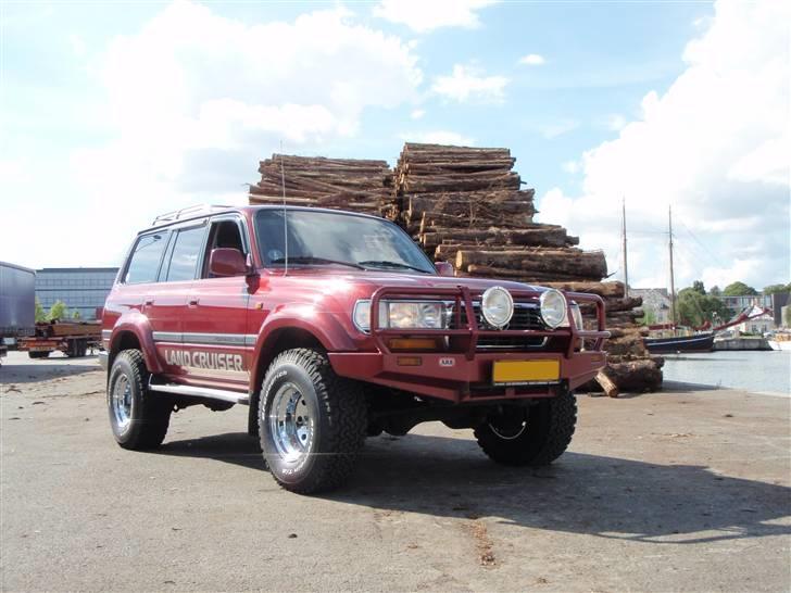 Toyota Landcruiser HDJ 80 VX - Solgt billede 10