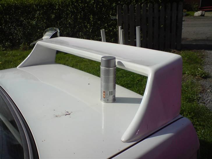 BMW E30 320i *SOLGT* billede 6