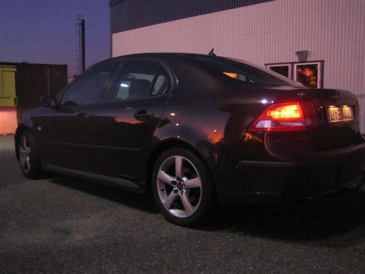Saab 9-3 Vector *Gone* - Første aften jeg fik hende hjem. billede 18