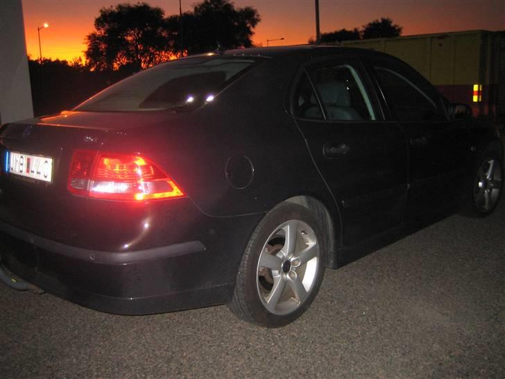 Saab 9-3 Vector *Gone* - Første aften jeg fik hende hjem. billede 19