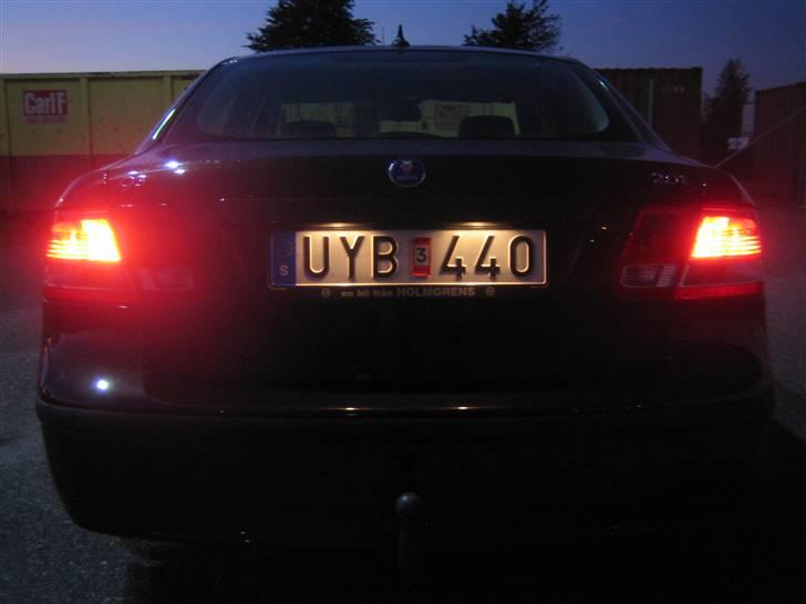 Saab 9-3 Vector *Gone* - Første aften jeg fik hende hjem. billede 17