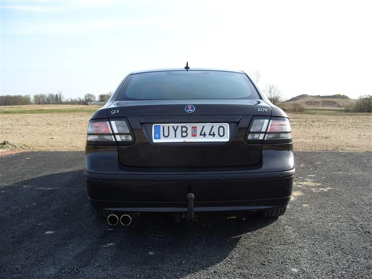 Saab 9-3 Vector *Gone* - Opdatering 20/4-09. Ny udstødning, nye lygter og mørkeruder. billede 4