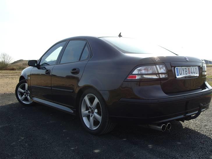 Saab 9-3 Vector *Gone* - Opdatering 20/4-09. Ny udstødning, nye lygter og mørkeruder. billede 3