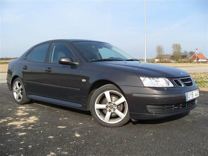 Saab 9-3 Vector *Gone* - Opdatering 20/4-09. Ny udstødning, nye lygter og mørkeruder. billede 2