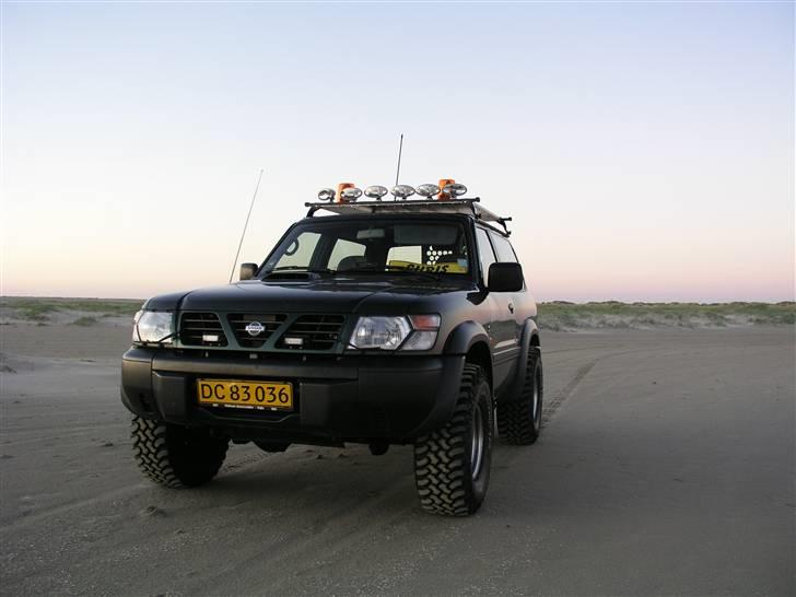 Nissan Patrol Y61 - så kom der lys på trolden billede 12