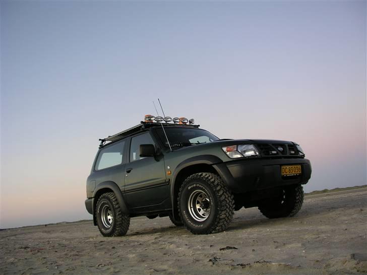 Nissan Patrol Y61 - lidt fra neden billede 13