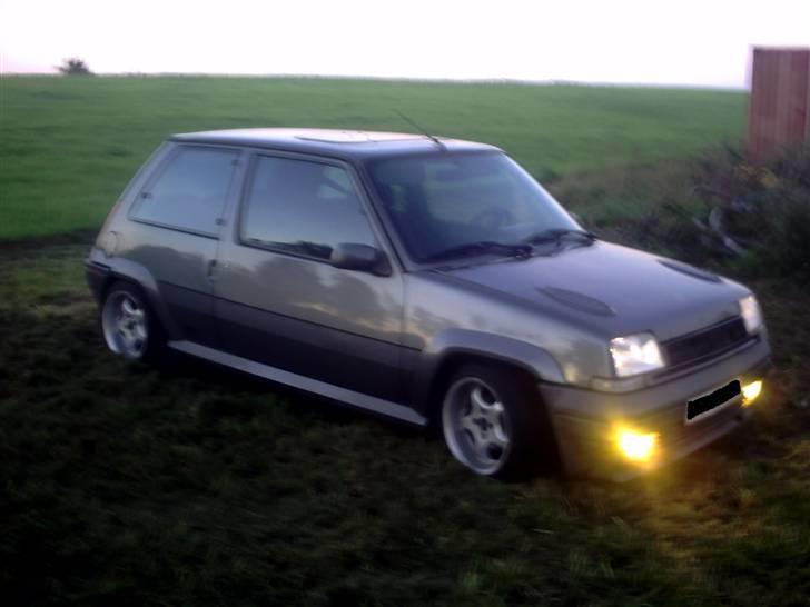Renault 5 GT TURBO*SOLGT* billede 12