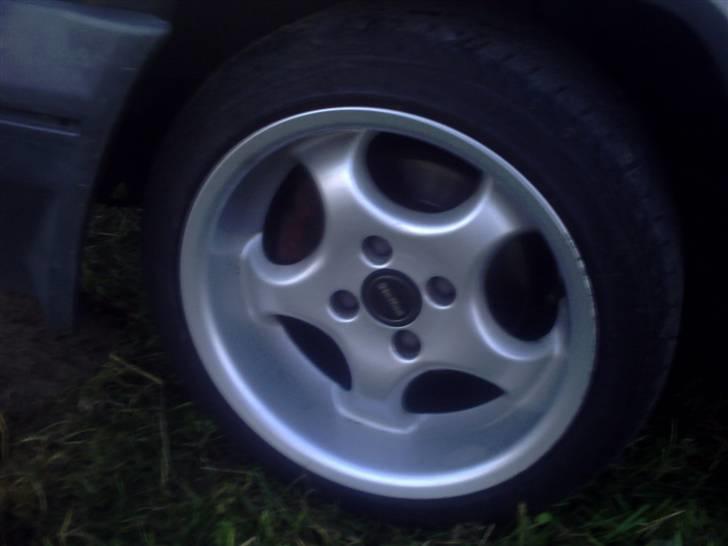 Renault 5 GT TURBO*SOLGT* - Mine fælge til den lille vogn 8x14 hele vejen rundt STEFFAN CUP hedder de billede 13