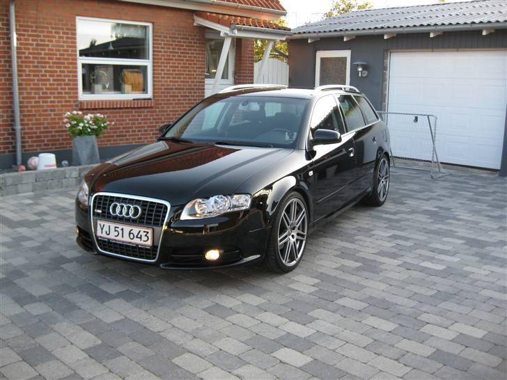 Audi A4 2,0 Tdi Avant billede 1