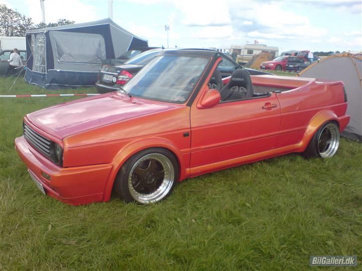 VW golf 2 g60 cab. billede 1