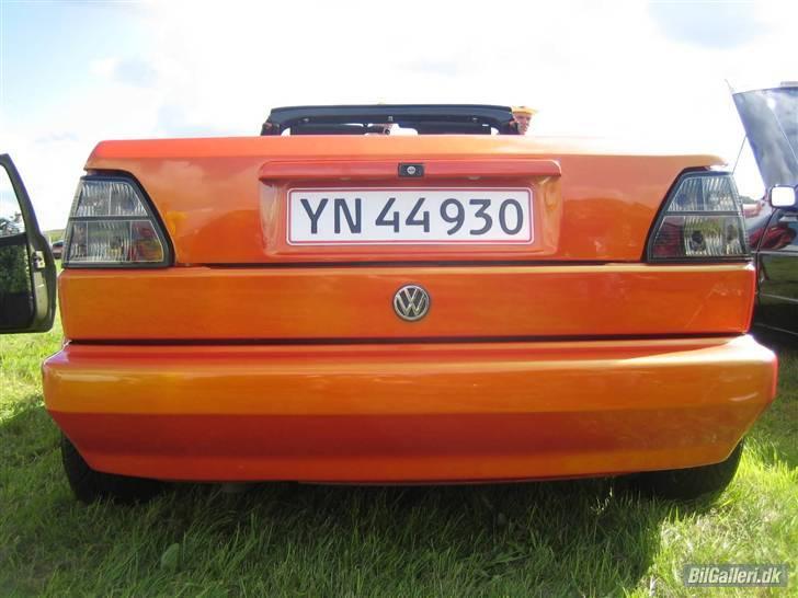 VW golf 2 g60 cab. billede 2