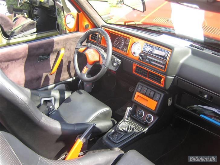 VW golf 2 g60 cab. billede 3