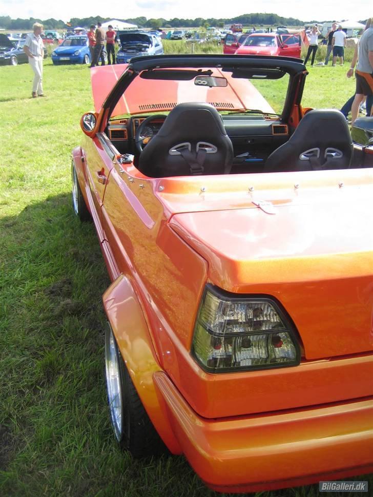 VW golf 2 g60 cab. billede 4
