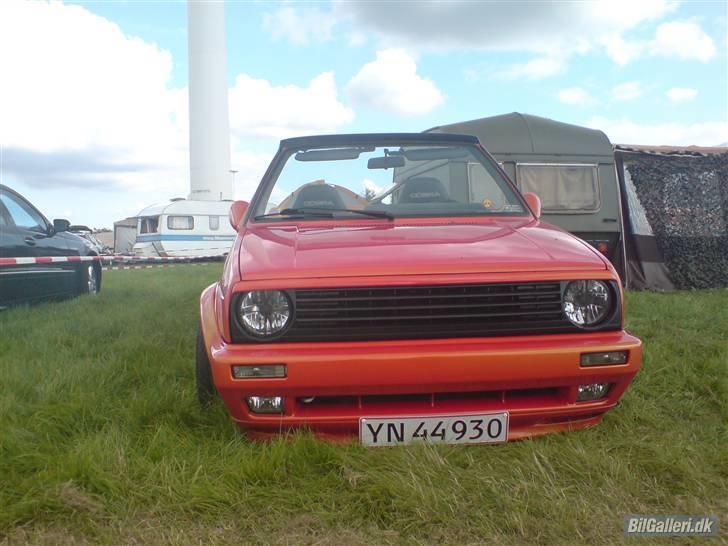 VW golf 2 g60 cab. billede 6