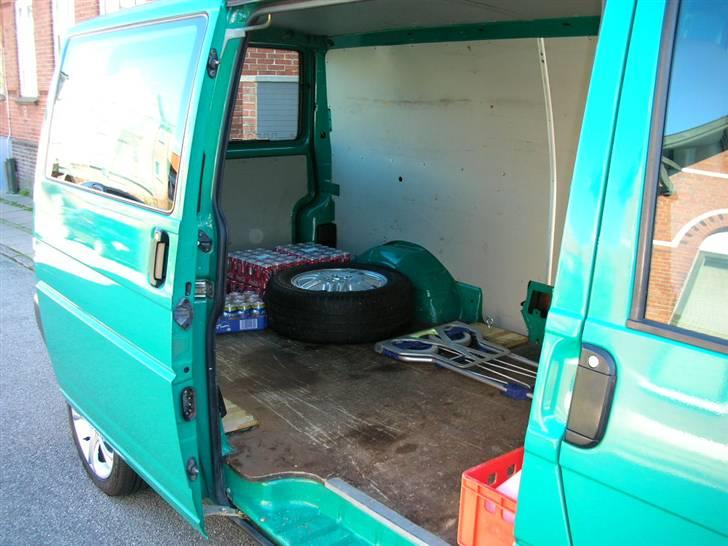 VW Transporter T4 2.5 TDI billede 11