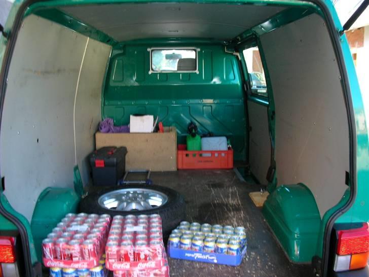 VW Transporter T4 2.5 TDI billede 12
