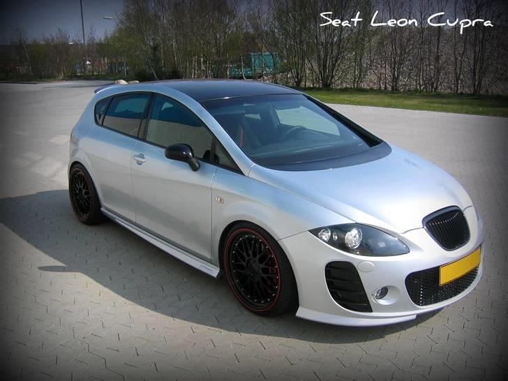 Seat Leon Cupra >SOLGT< - 11/4-09 billede 1