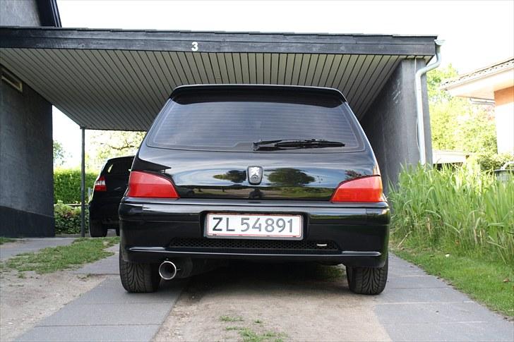 Peugeot 106 Rallye - Juni ´10 billede 1