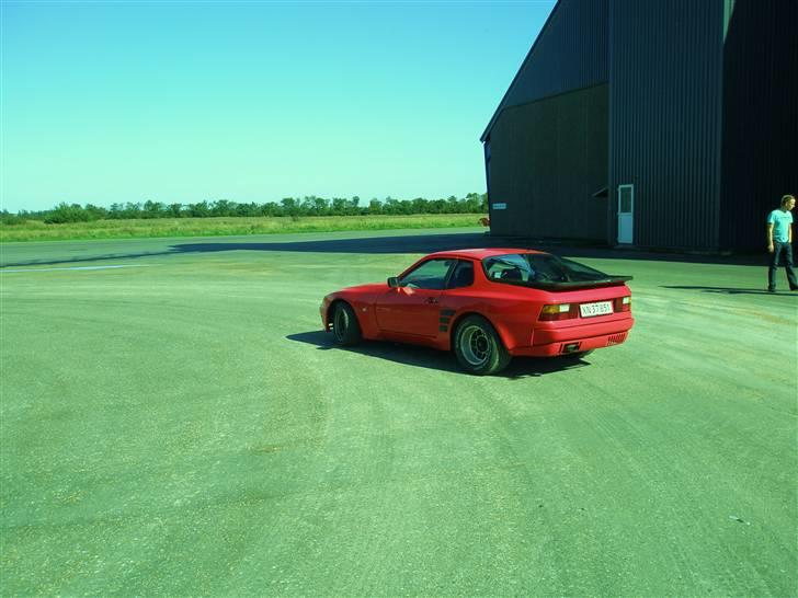 Porsche 924 billede 2