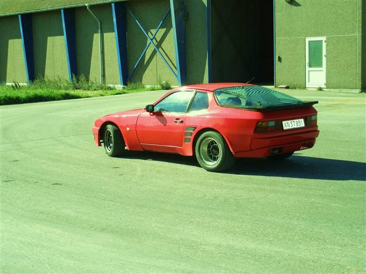 Porsche 924 billede 7