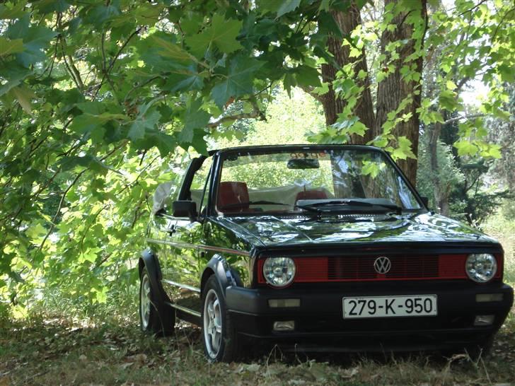 VW Golf 1 Cabrio Karmann billede 6