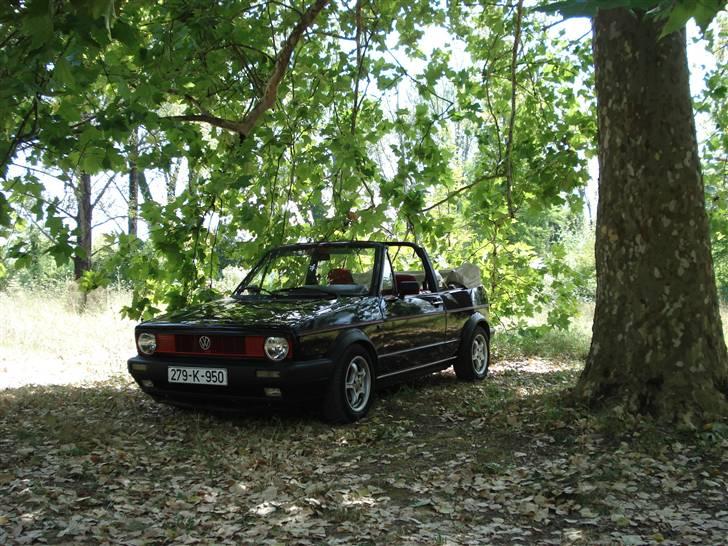 VW Golf 1 Cabrio Karmann billede 7