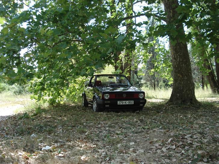 VW Golf 1 Cabrio Karmann billede 8