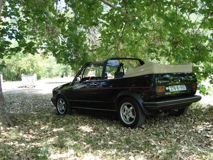 VW Golf 1 Cabrio Karmann billede 9
