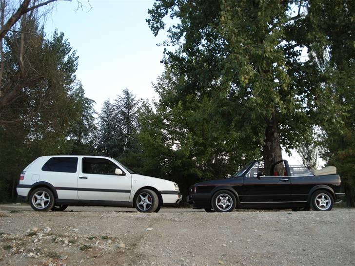 VW Golf 1 Cabrio Karmann billede 10