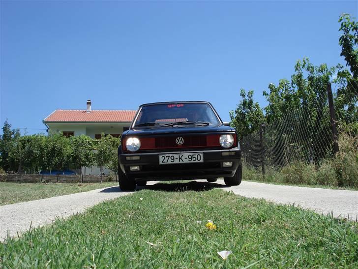 VW Golf 1 Cabrio Karmann billede 11
