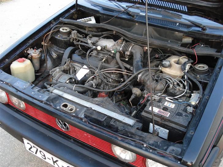 VW Golf 1 Cabrio Karmann billede 14