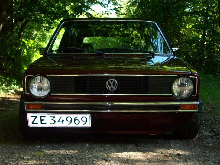 VW Golf I Cabriolet billede 1