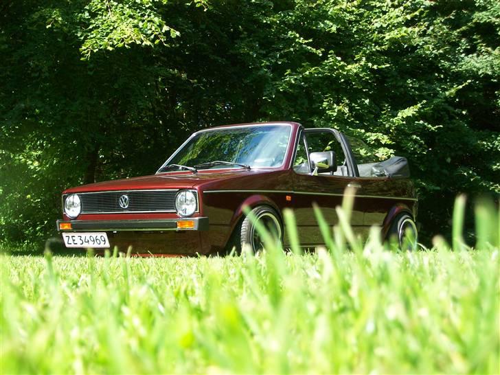 VW Golf I Cabriolet billede 4