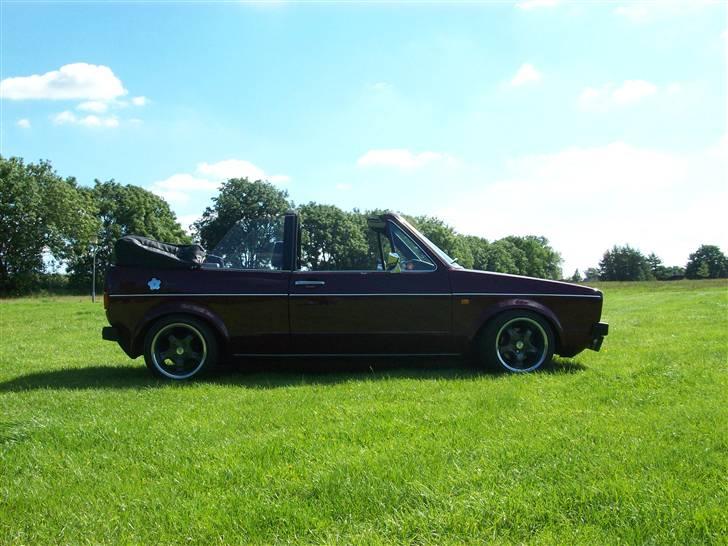 VW Golf I Cabriolet billede 6