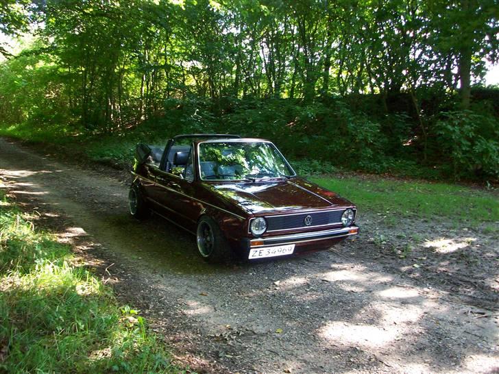 VW Golf I Cabriolet billede 10