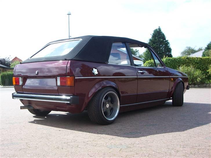 VW Golf I Cabriolet billede 13