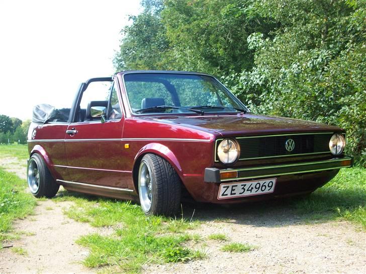 VW Golf I Cabriolet billede 15