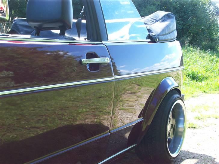 VW Golf I Cabriolet billede 16