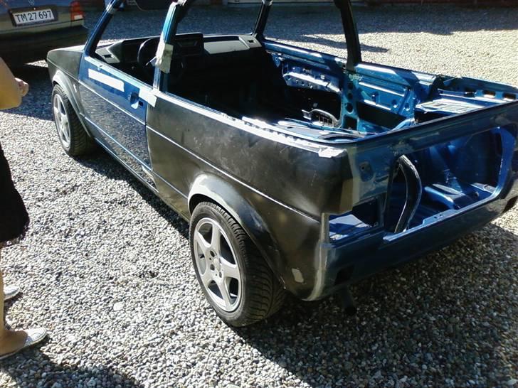 VW Golf I Cabriolet billede 18