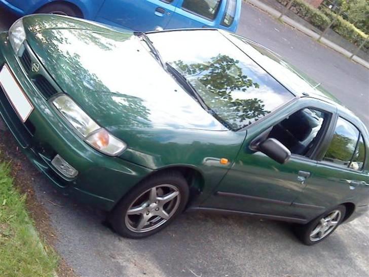 Nissan Almera 1,6 SR -   R.i.p. billede 8