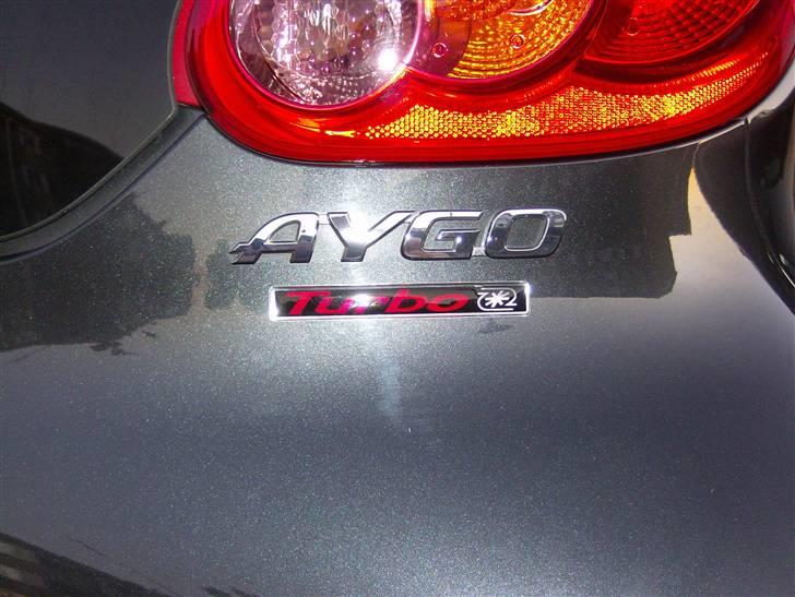 Toyota Aygo + Vsc solgt - Dk mindest turbo men den er der ;0) billede 9