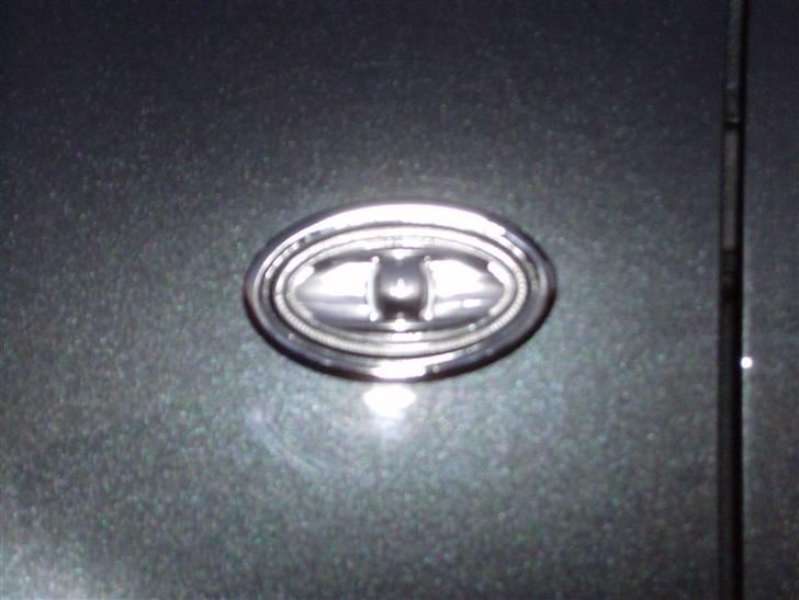 Toyota Aygo + Vsc solgt - Chrom side blik lys ring fra en 206 syntes selv det se godt ud. billede 11