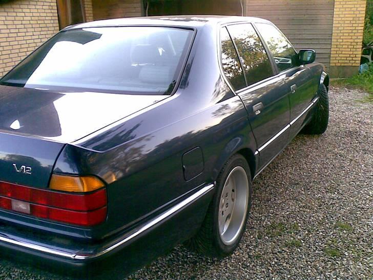 BMW 750i billede 8